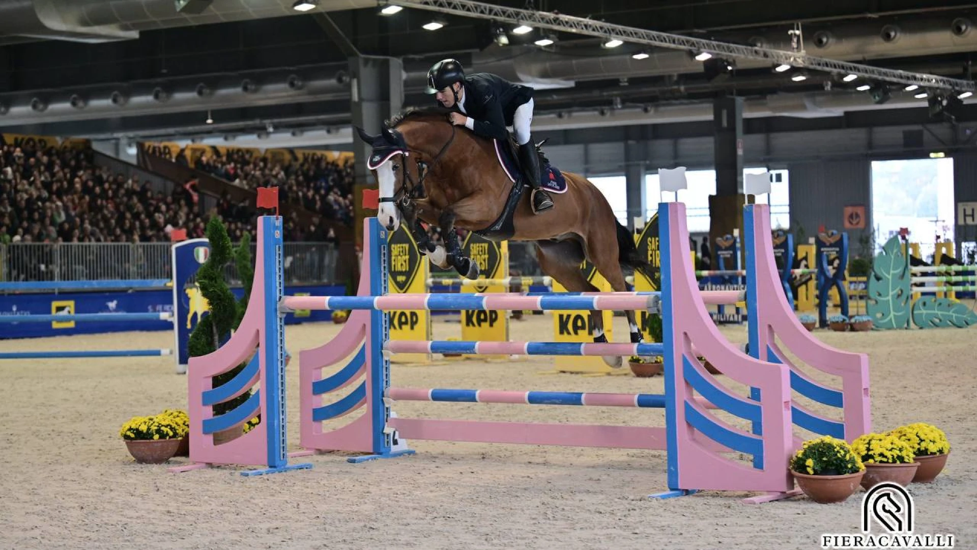 Verona: si e' conclusa ieri Fiera Cavalli. Due rappresentanti molisani sugli scudi.